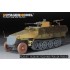 1/35 WWII German Sd.Kfz.251/17 Ausf.D PE Upgrade Set for Dragon kit