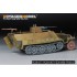 1/35 WWII German Sd.Kfz.251/17 Ausf.D PE Upgrade Set for Dragon kit