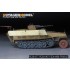 1/35 WWII German Sd.Kfz.251/17 Ausf.D PE Upgrade Set for Dragon kit