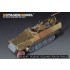 1/35 WWII German Sd.Kfz.251/17 Ausf.D PE Upgrade Set for Dragon kit