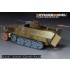 1/35 WWII German Sd.Kfz.251/17 Ausf.D PE Set with Gun Barrel for Dragon kit