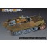 1/35 WWII German Sd.Kfz.251/17 Ausf.D PE Set with Gun Barrel for Dragon kit