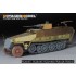 1/35 WWII German Sd.Kfz.251/17 Ausf.D PE Set with Gun Barrel for Dragon kit