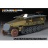 1/35 WWII German Sd.Kfz.251/7 Ausf.D PE Upgrade Set for Dragon/Das Werk kit