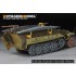 1/35 WWII German Sd.Kfz.251/7 Ausf.D PE Upgrade Set for Dragon/Das Werk kit