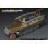 1/35 WWII German Sd.Kfz.251/7 Ausf.D PE Upgrade Set for Dragon/Das Werk kit