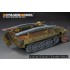 1/35 WWII German Sd.Kfz.251/7 Ausf.D PE Upgrade Set for Dragon/Das Werk kit