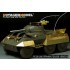 1/35 WWII US M8 Armoured Car PE Upgrade Set for Academy/Italeri kit