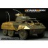 1/35 WWII US M8 Armoured Car PE Upgrade Set for Academy/Italeri kit