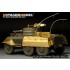 1/35 WWII US M8 Armoured Car PE Upgrade Set for Academy/Italeri kit