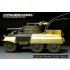 1/35 WWII US M8 Armoured Car PE Upgrade Set for Academy/Italeri kit