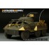 1/35 WWII US M8 Armoured Car PE Upgrade Set for Academy/Italeri kit