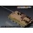 1/35 WWII German Panther Ausf.F PE Upgrade Set for Takom kit