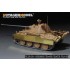 1/35 WWII German Panther Ausf.F PE Upgrade Set for Takom kit