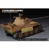 1/35 WWII German Panther Ausf.F PE Upgrade Set for Takom kit