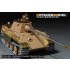 1/35 WWII German Panther Ausf.F PE Upgrade Set for Takom kit