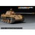 1/35 WWII German Panther Ausf.F PE Upgrade Set for Takom kit