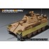 1/35 WWII German Panther Ausf.F PE Upgrade Set for Takom kit