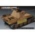 1/35 WWII German Panther Ausf.F PE Upgrade Set for Takom kit