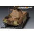1/35 WWII German Panther Ausf.F PE Upgrade Set for Takom kit