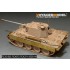 1/35 WWII German Panther Ausf.A Early PE Upgrade Set for Hobby Boss kit