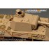 1/35 WWII German Panther Ausf.A Early PE Upgrade Set for Hobby Boss kit