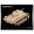 Upgrade Set for 1/35 WWII Panzer III Ausf L for Tamiya kit #35215