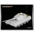 Upgrade Set for 1/35 WWII German E-100 Super Heavy Tank for Trumpeter kit #00384
