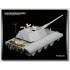 Upgrade Set for 1/35 WWII German E-100 Super Heavy Tank for Trumpeter kit #00384