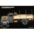 1/35 WWII Opel Blitz 3t. 4x2 Cargo Truck /Shallow Cargo Bay for Tamiya kit #35291