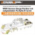 1/35 Berge-Panther mit aufgesetztem PzKpfw.IV Detail Set for Dragon kit #6340