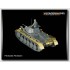 1/35 WWII German Panzer II Ausf.A/B/C Fenders for Tamiya kit #35292