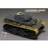 1/35 WWII German PzKpfw.II Ausf.G Detail-up Set w/Gun Barrel for 5M Hobby #35001 kit