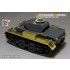 1/35 WWII German PzKpfw.II Ausf.G Detail-up Set w/Gun Barrel for 5M Hobby #35001 kit