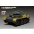 1/35 WWII German PzKpfw.II Ausf.G Detail-up Set w/Gun Barrel for 5M Hobby #35001 kit