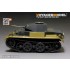 1/35 WWII German PzKpfw.II Ausf.G Detail-up Set w/Gun Barrel for 5M Hobby #35001 kit