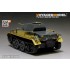 1/35 WWII German PzKpfw.II Ausf.G Detail-up Set w/Gun Barrel for 5M Hobby #35001 kit