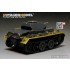 1/35 WWII German PzKpfw.II Ausf.G Detail-up Set w/Gun Barrel for 5M Hobby #35001 kit