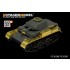 1/35 WWII German PzKpfw.II Ausf.G Detail-up Set w/Gun Barrel for 5M Hobby #35001 kit