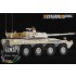 1/35 Modern Spanish Army VRC-105 Centauro RCV Detail Set for Trumpeter #00388