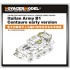 Detail Set for 1/35 Modern Italian B1 Centauro Early Version for Trumpeter 00386