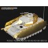 Photoetch for 1/35 German Panzer IV Ausf.H Late/J Early for Dragon kit 6300/6549