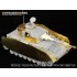 Photoetch for 1/35 German Panzer IV Ausf.H Late/J Early for Dragon kit 6300/6549