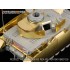 Photoetch for 1/35 German Panzer IV Ausf.H Late/J Early for Dragon kit 6300/6549