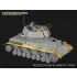 Photoetch for 1/35 WWII German 20mm Flakpanzer IV "Wirbelwind" for Dragon #6540