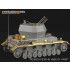 Photoetch for 1/35 WWII German 20mm Flakpanzer IV "Wirbelwind" for Dragon #6540