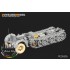 1/35 WWII German SdKfz.7 8t Late Production Detail Set for Dragon kit #6562