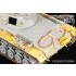 Photoetch for 1/35 WWII German Panzer III Ausf.E,F for Dragon kit