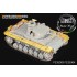 1/35 WWII German Panzer III E-H /Stug.III A-E Fenders for Dragon kits
