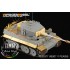 1/35 WWII German Tiger I Mid Production Detail Set for Dragon kit #6660